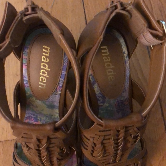 Madden Tan heels! - Picture 5 of 5